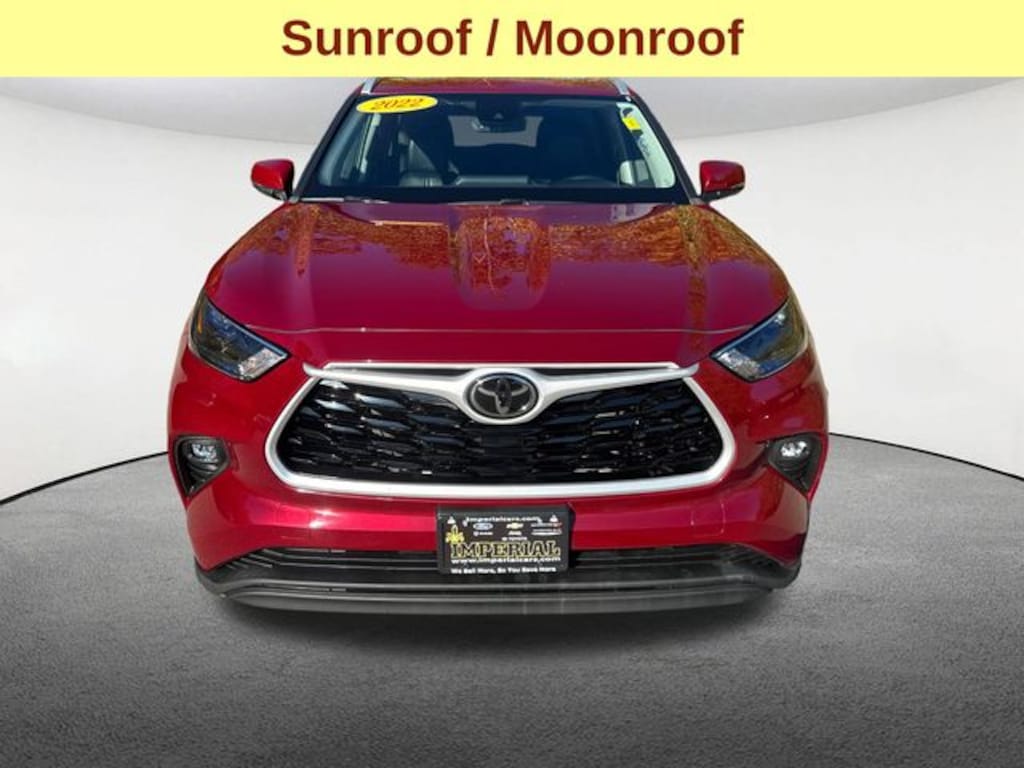 Certified 2022 Toyota Highlander XLE SUV