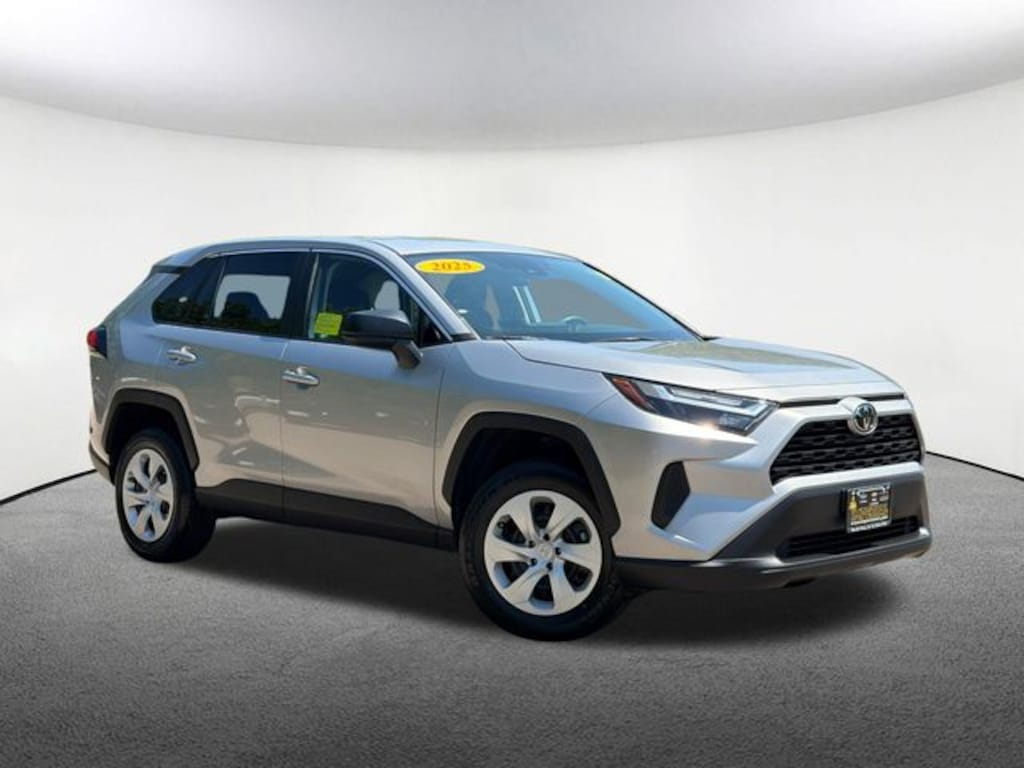 Certified 2025 Toyota RAV4 LE SUV