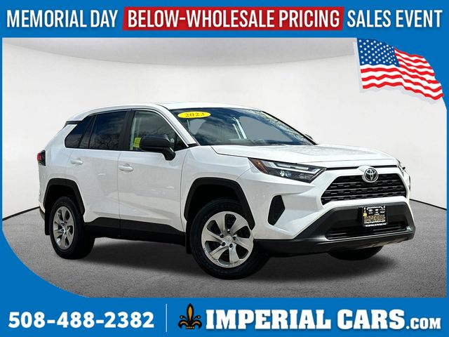 2023 Toyota RAV4 SUV 