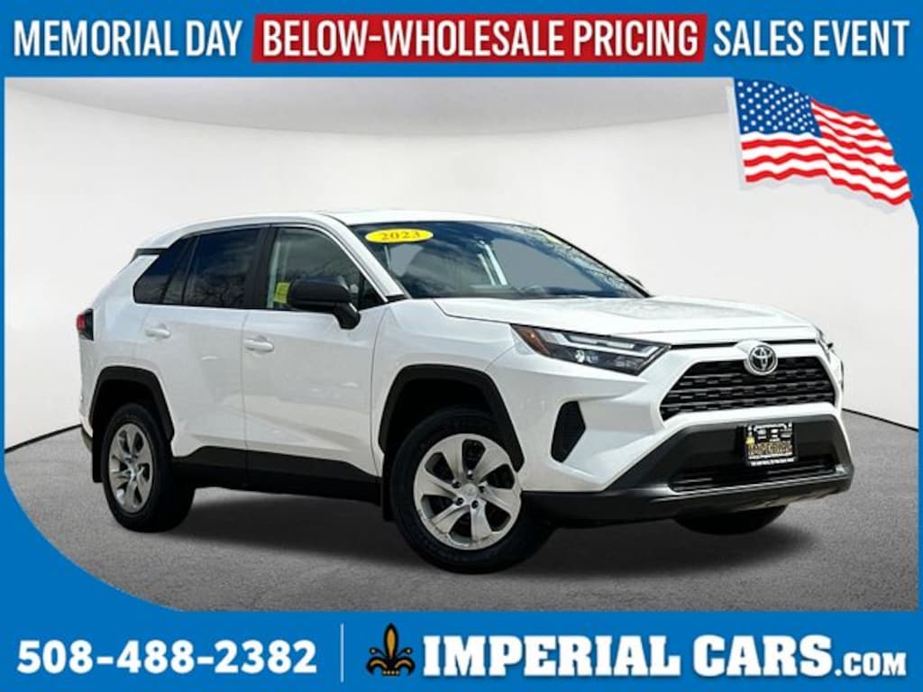 Used 2023 Toyota RAV4 LE SUV