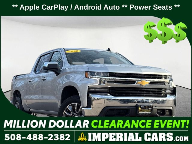 2022 Chevrolet Silverado 1500 Limited LT's photo