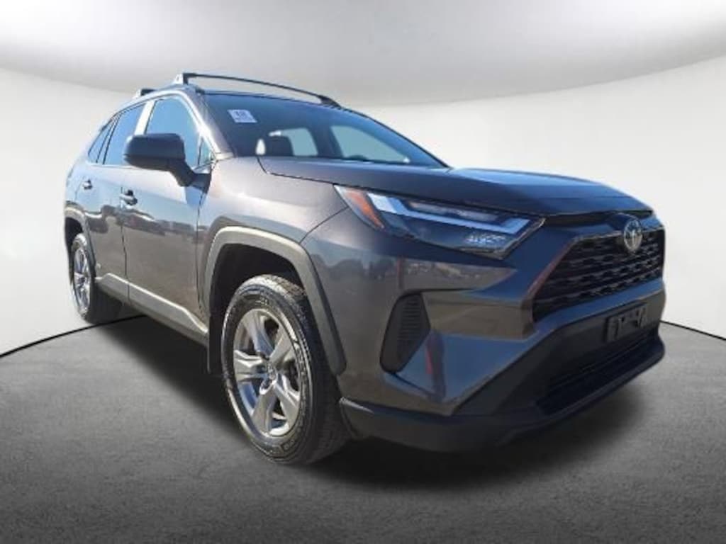 Used 2024 Toyota RAV4 Hybrid LE SUV