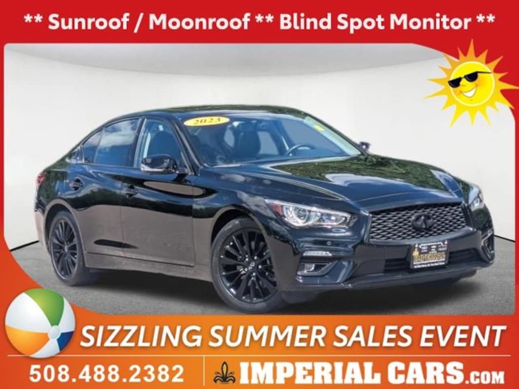 Used 2023 INFINITI Q50 Luxe Sedan