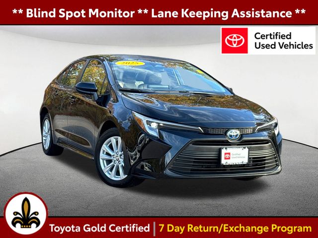 2025 Toyota Corolla Hybrid Sedan  2025 Toyota Corolla Hybrid Sedan