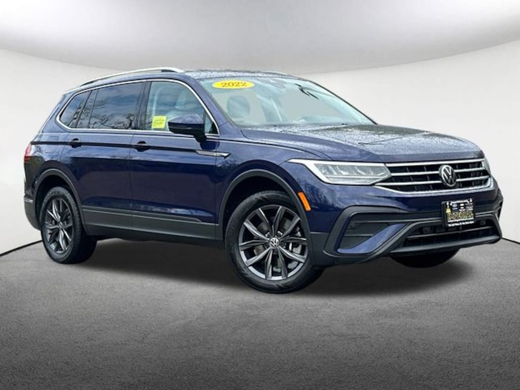 Used 2022 Volkswagen Tiguan 2.0T SE SUV