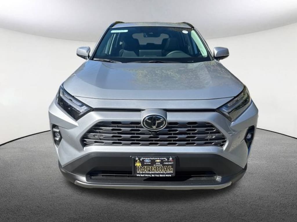New 2025 Toyota RAV4 Limited SUV