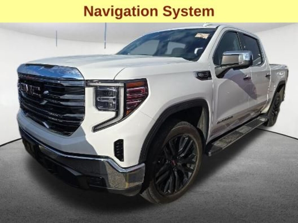 Used 2022 GMC Sierra 1500 SLT Truck