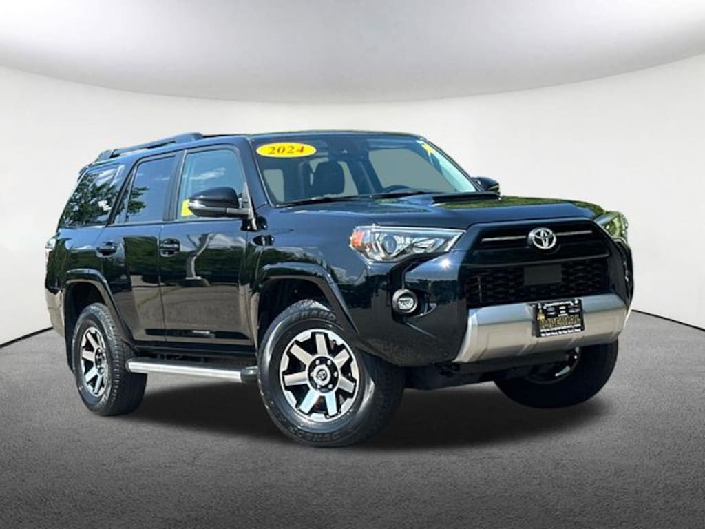 Certified 2024 Toyota 4Runner TRD Off-Road Premium SUV