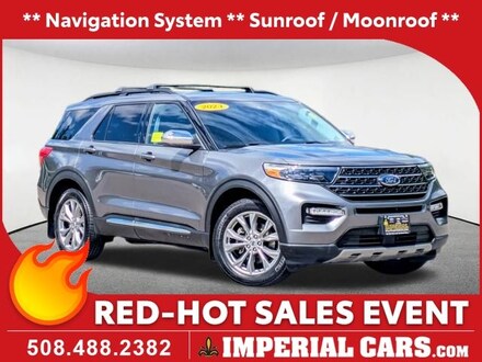 2023 Ford Explorer XLT SUV