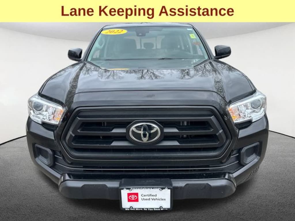 Certified 2022 Toyota Tacoma SR Truck