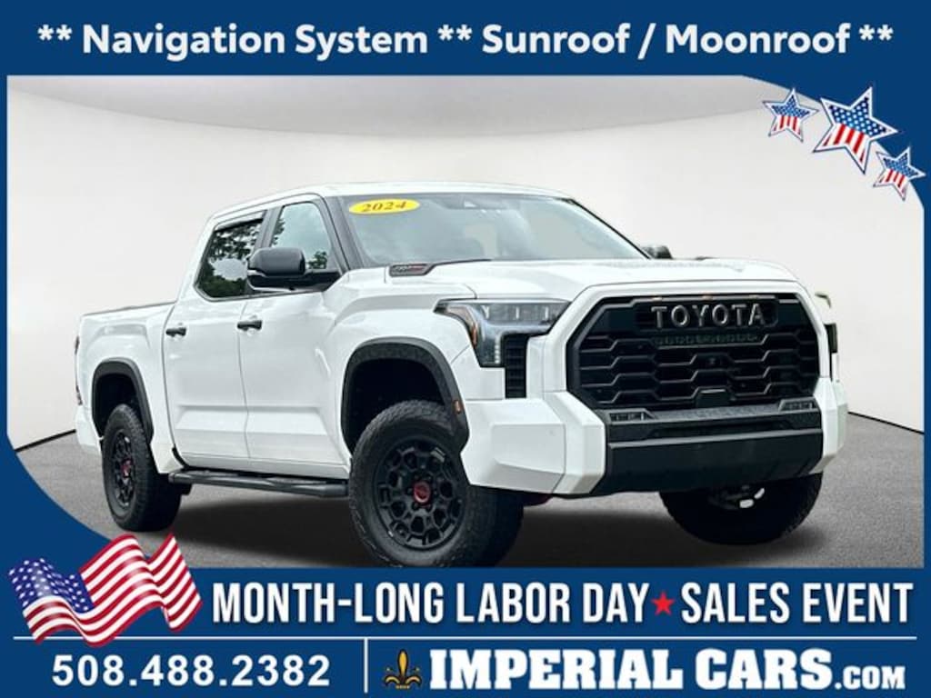 Certified 2024 Toyota Tundra Hybrid TRD Pro Truck