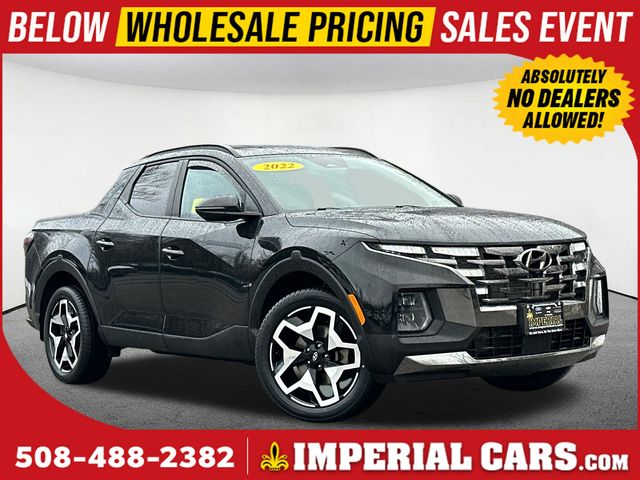 2022 Hyundai Santa Cruz Limited