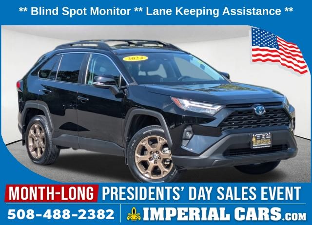 2024 Toyota RAV4 Hybrid SUV 