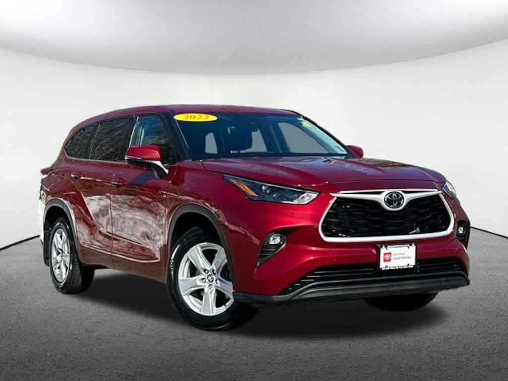 Certified 2022 Toyota Highlander LE SUV