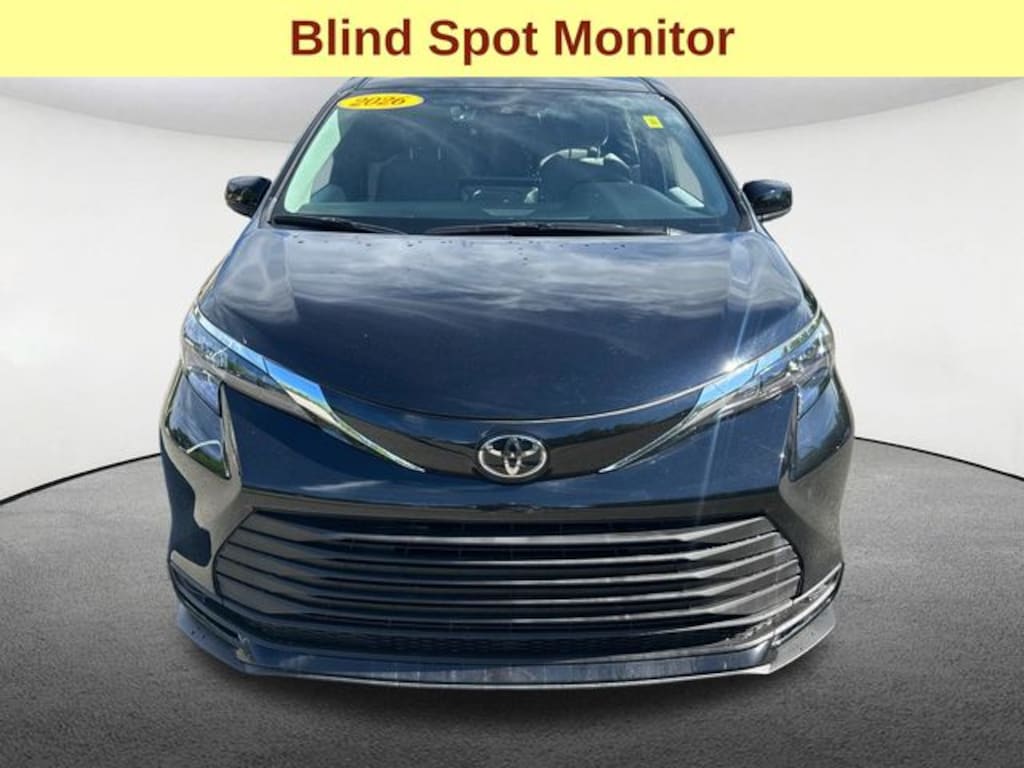 Certified 2026 Toyota Sienna LE Minivan/Van