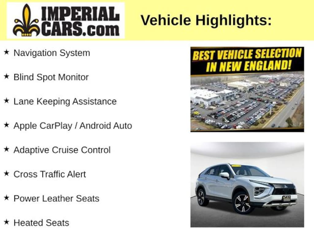 Used 2024 Mitsubishi Eclipse Cross SE SUV