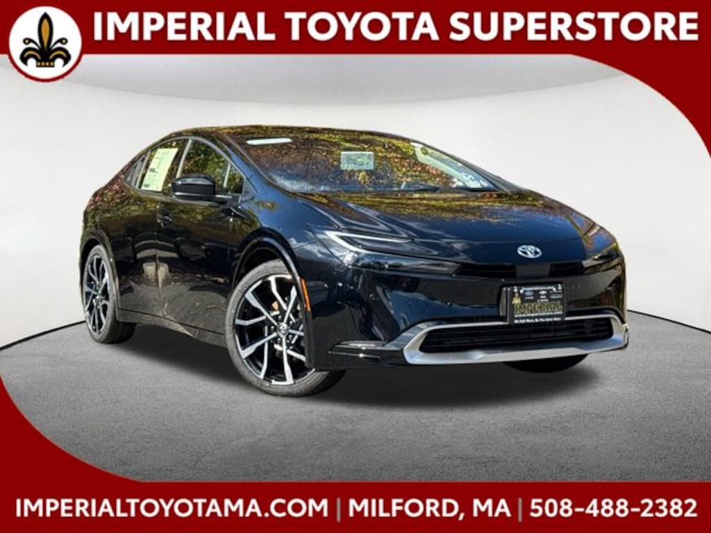 New 2026 Toyota Prius Plug-in Hybrid XSE Hatchback