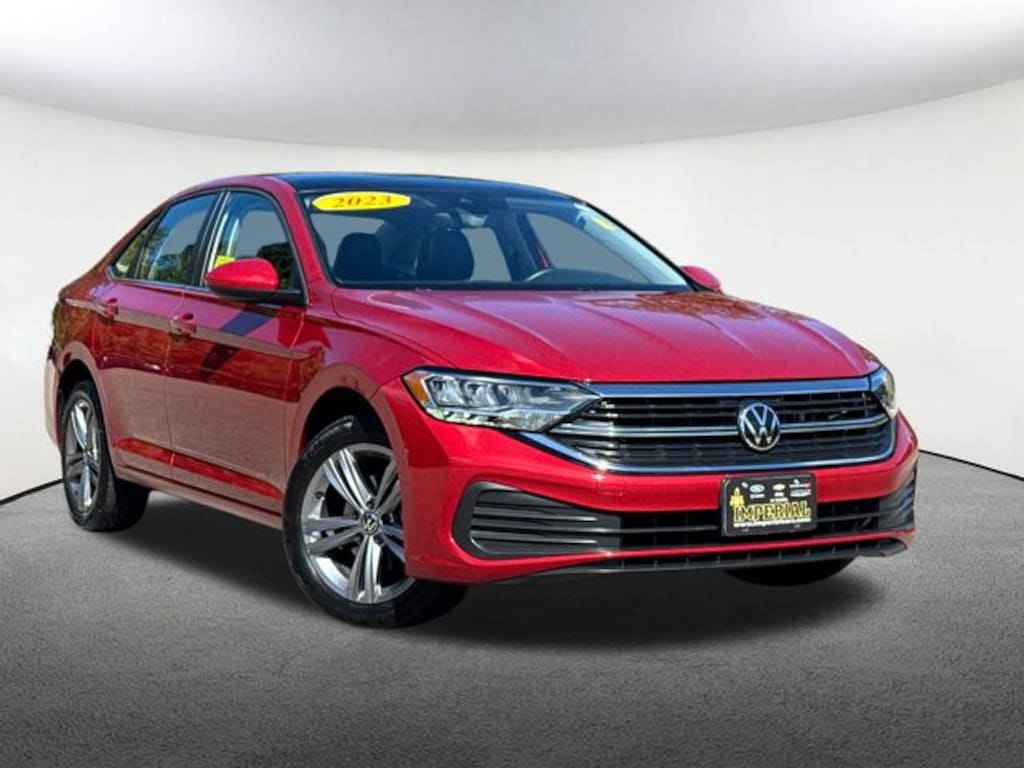 Used 2023 Volkswagen Jetta 1.5T SE Sedan