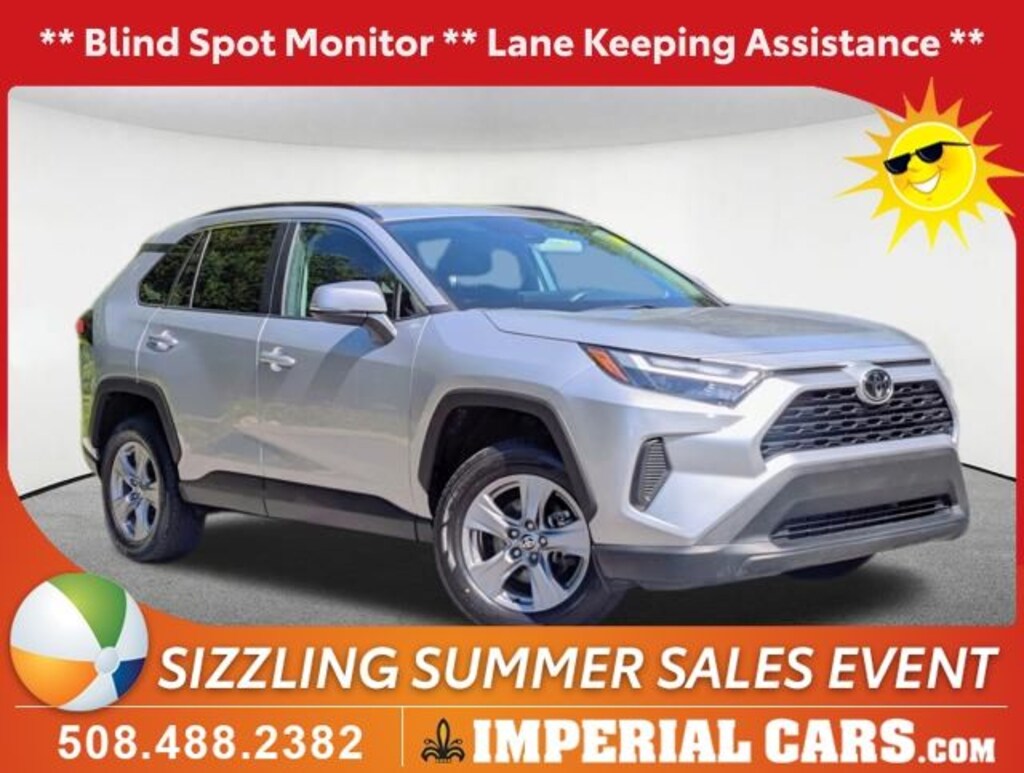 Used 2024 Toyota RAV4 XLE SUV