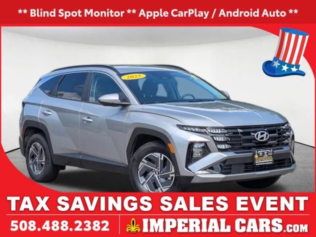 Used 2025 Hyundai Tucson Hybrid Blue SUV