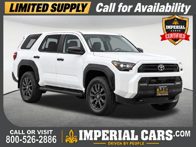 2025 Toyota 4Runner SR5