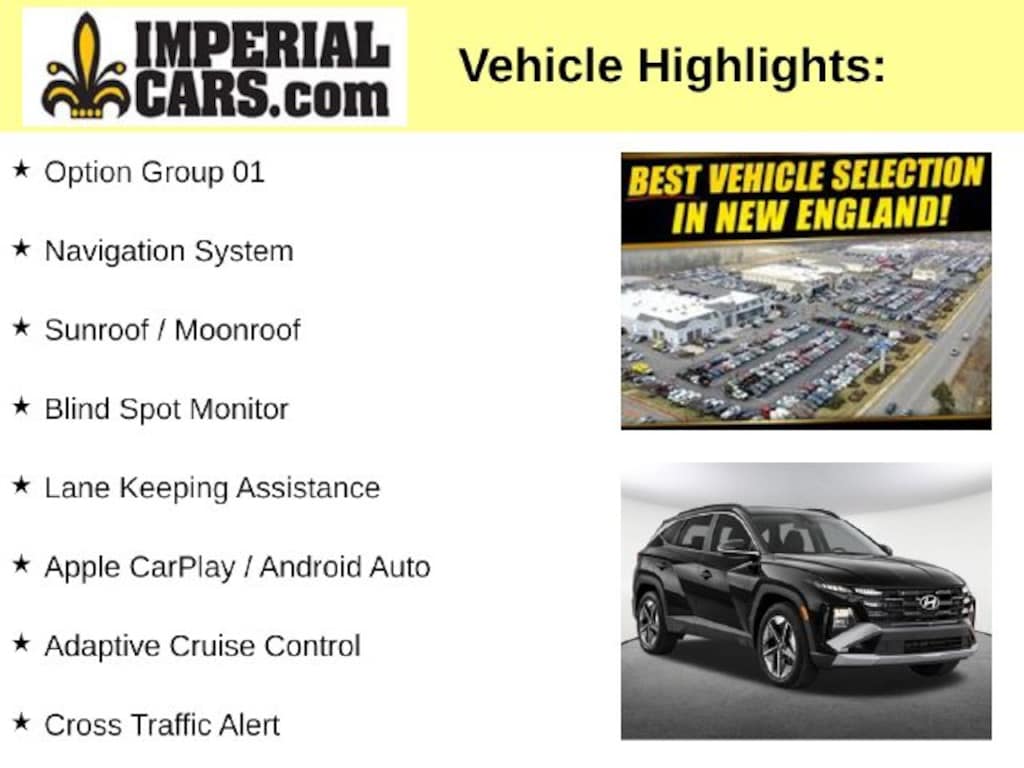 Used 2025 Hyundai Tucson SEL Convenience SUV