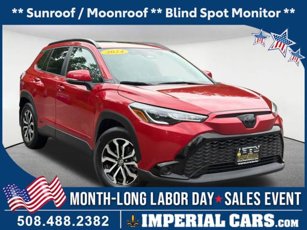 Used 2024 Toyota Corolla Cross Hybrid SE SUV