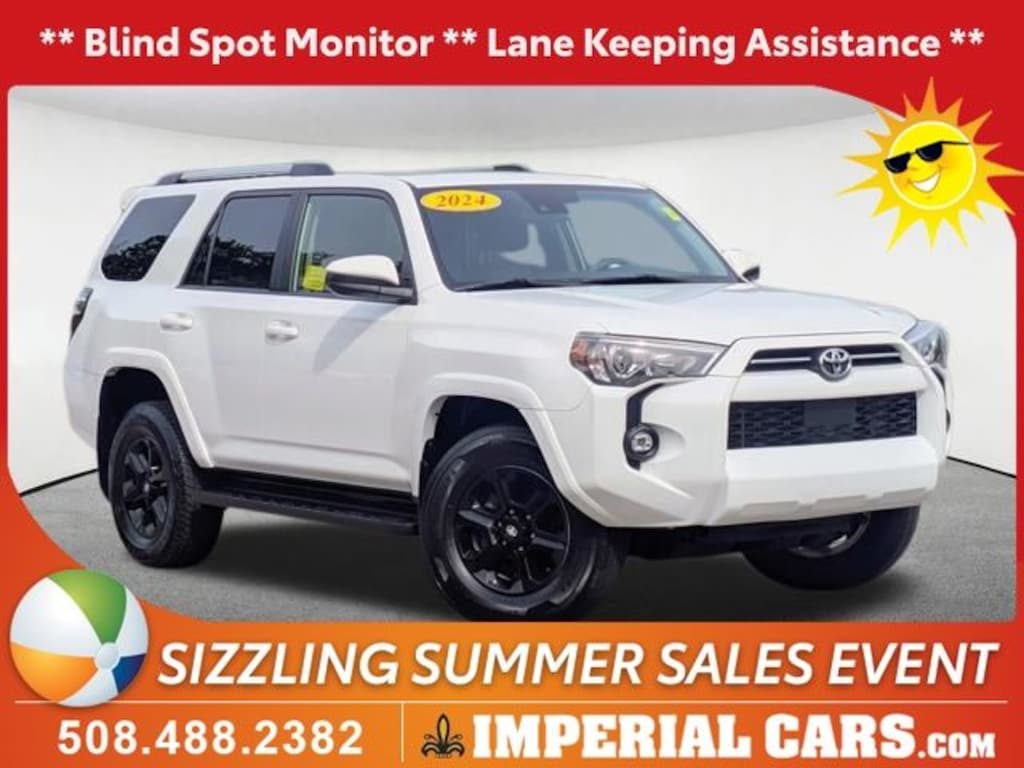 Used 2024 Toyota 4Runner SR5 SUV