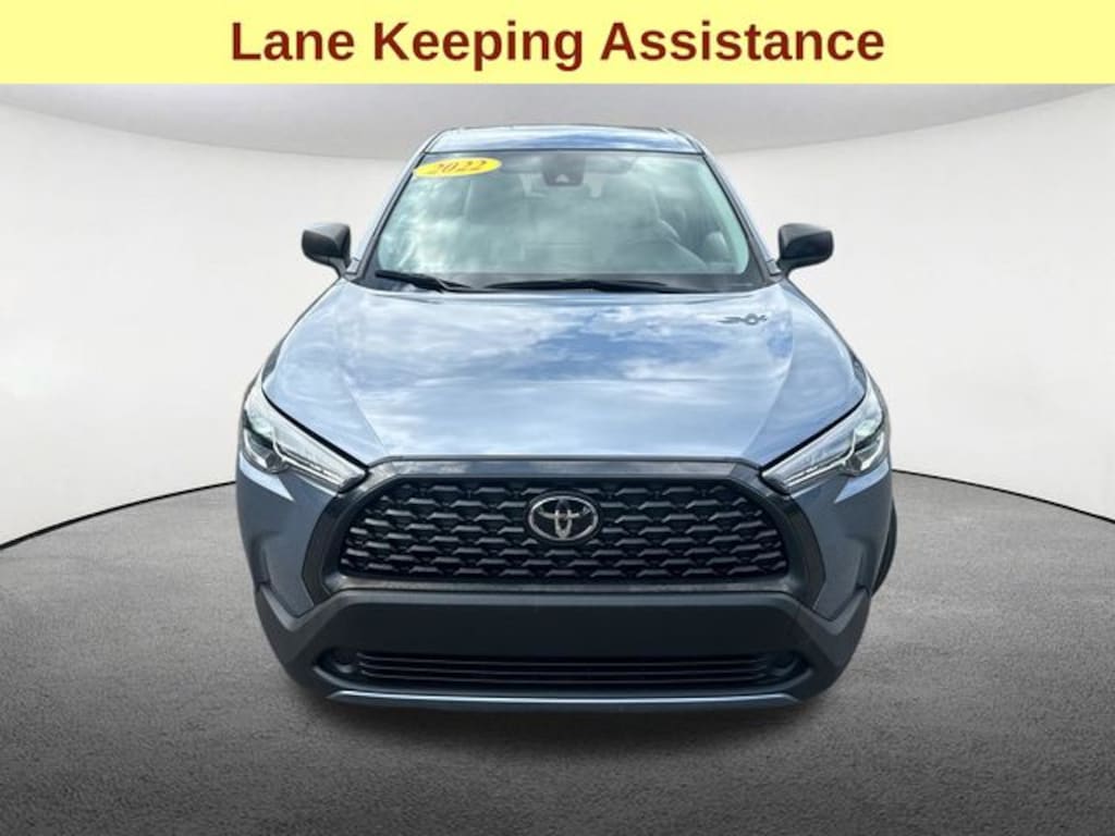 Certified 2022 Toyota Corolla Cross L SUV