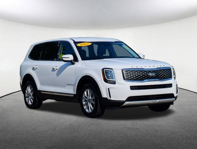 Used 2021 Kia Telluride LX with VIN 5XYP2DHC5MG179425 for sale in Milford, MA