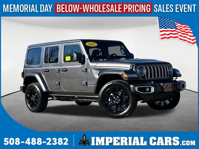 2025 Jeep Wrangler SUV 