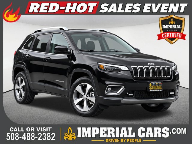 2021 Jeep Cherokee Limited