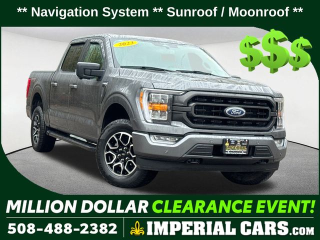 2023 Ford F-150 XLT's photo