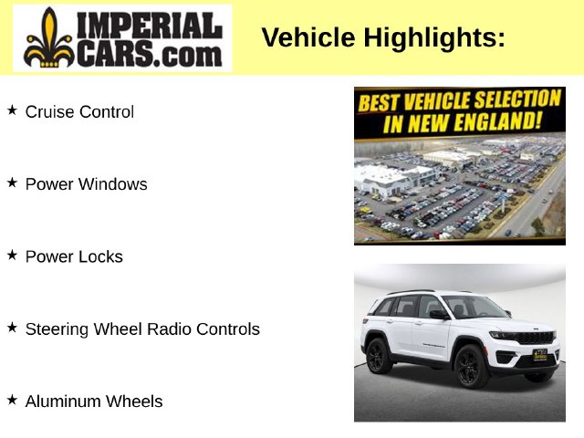 Used 2024 Jeep Grand Cherokee Altitude X SUV