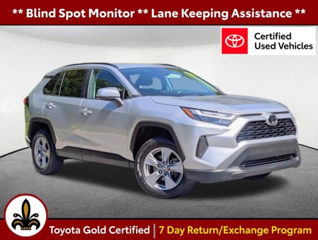 Certified 2024 Toyota RAV4 XLE SUV