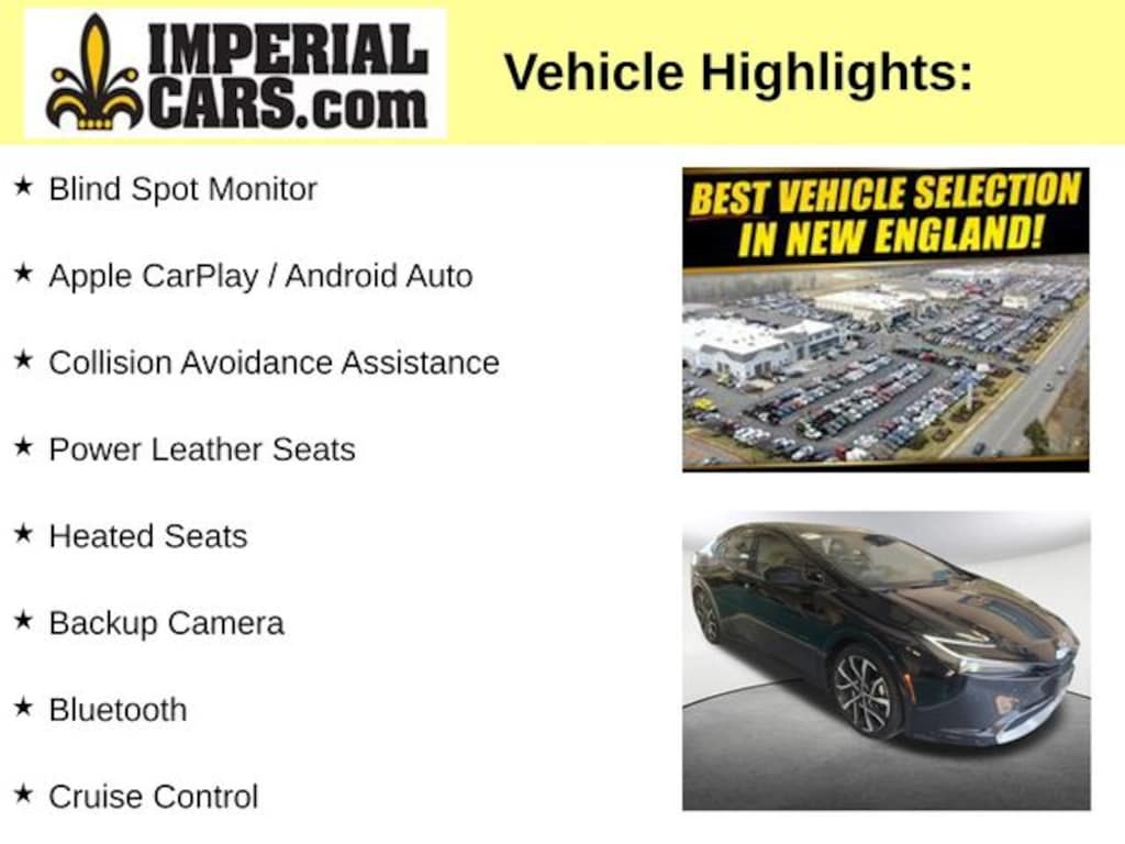 Used 2023 Toyota Prius Prime XSE Hatchback
