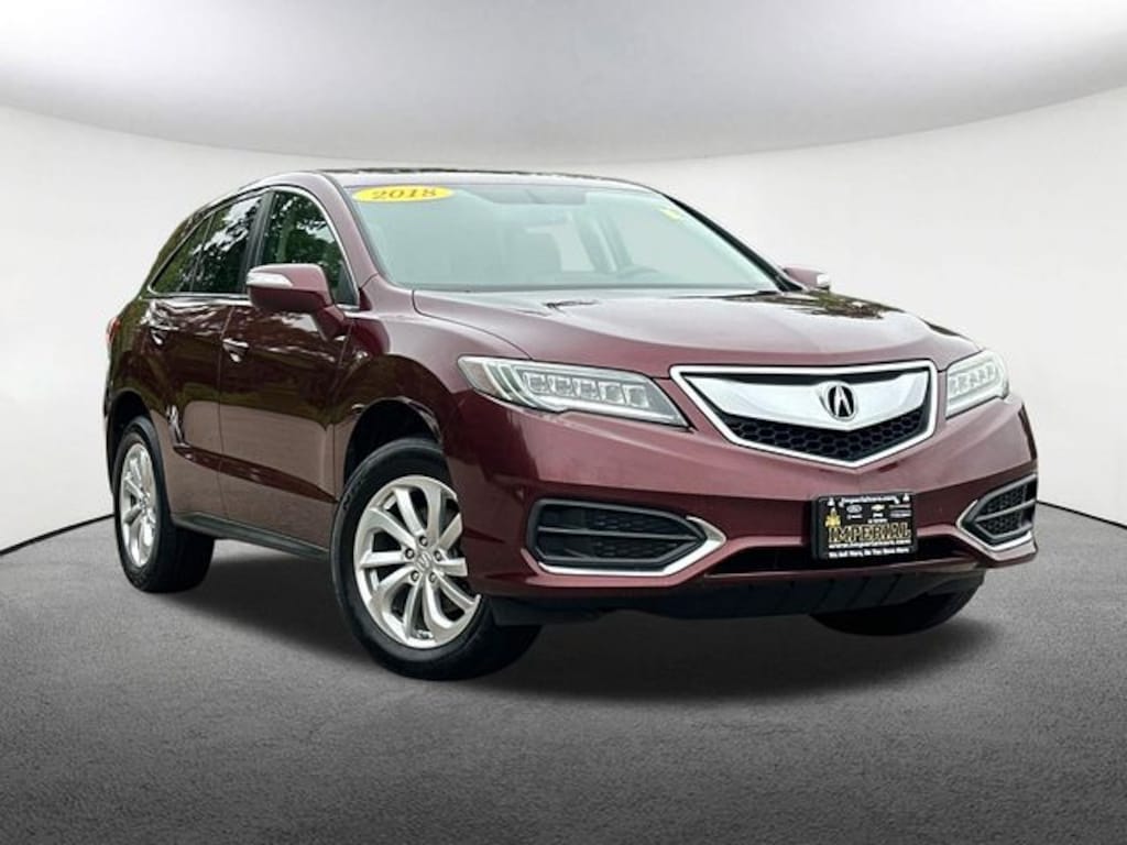 Used 2018 Acura RDX Technology Package SUV