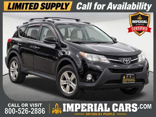 Used 2015 Toyota RAV4 XLE SUV