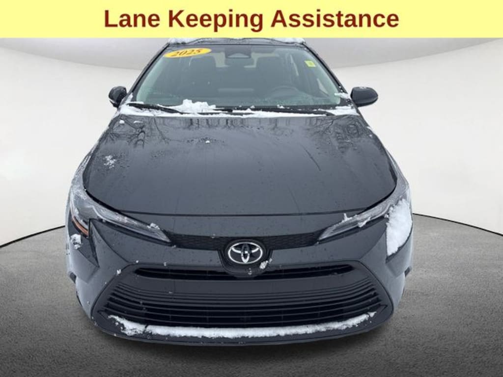 Certified 2025 Toyota Corolla LE Sedan