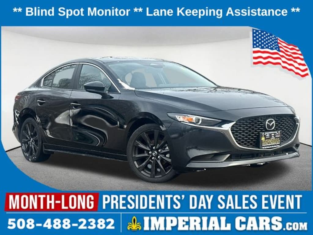 Used 2025 Mazda Mazda3 2.5 S Select Sport Sedan