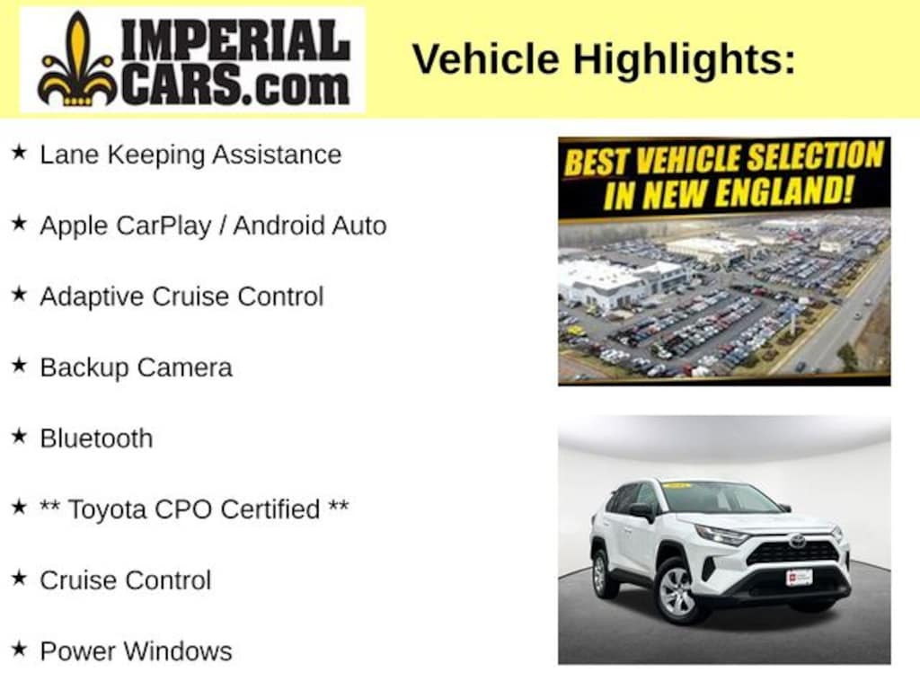 Certified 2025 Toyota RAV4 LE SUV