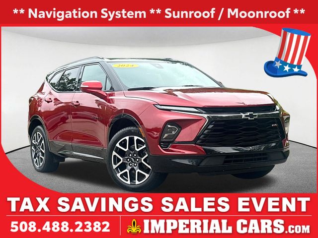 2024 Chevrolet Blazer SUV 