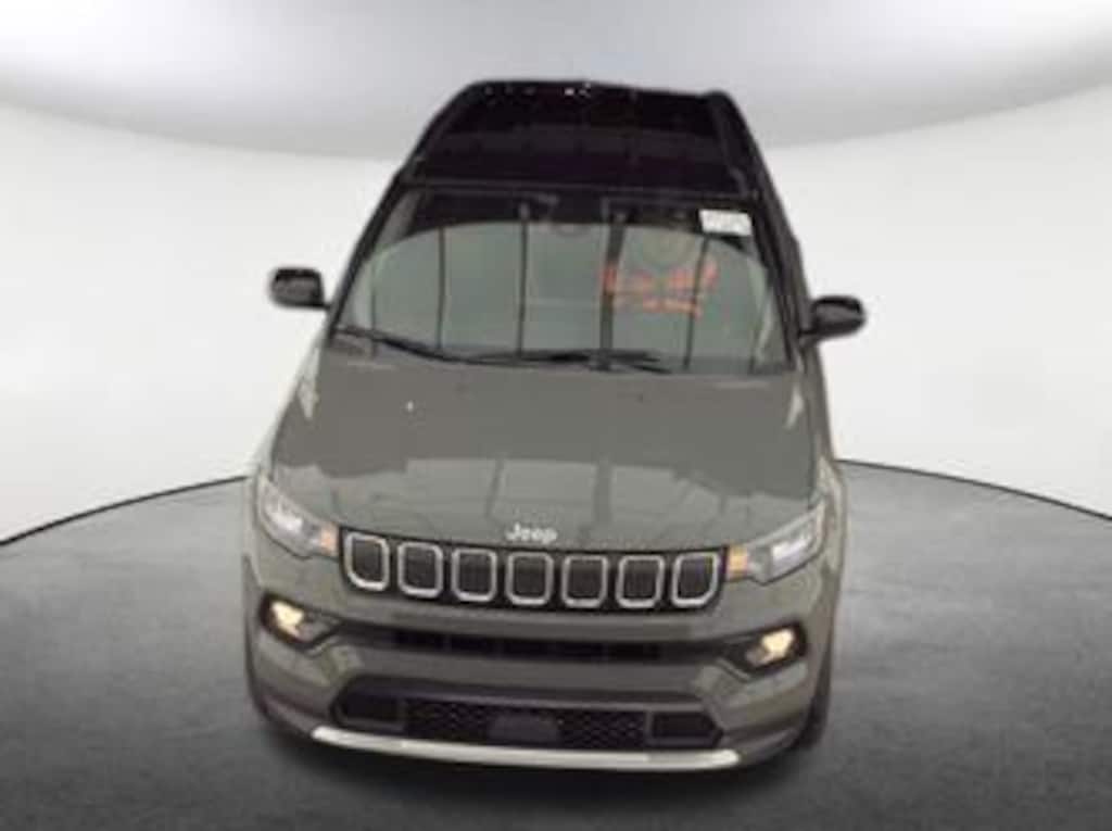 Used 2022 Jeep Compass Limited SUV