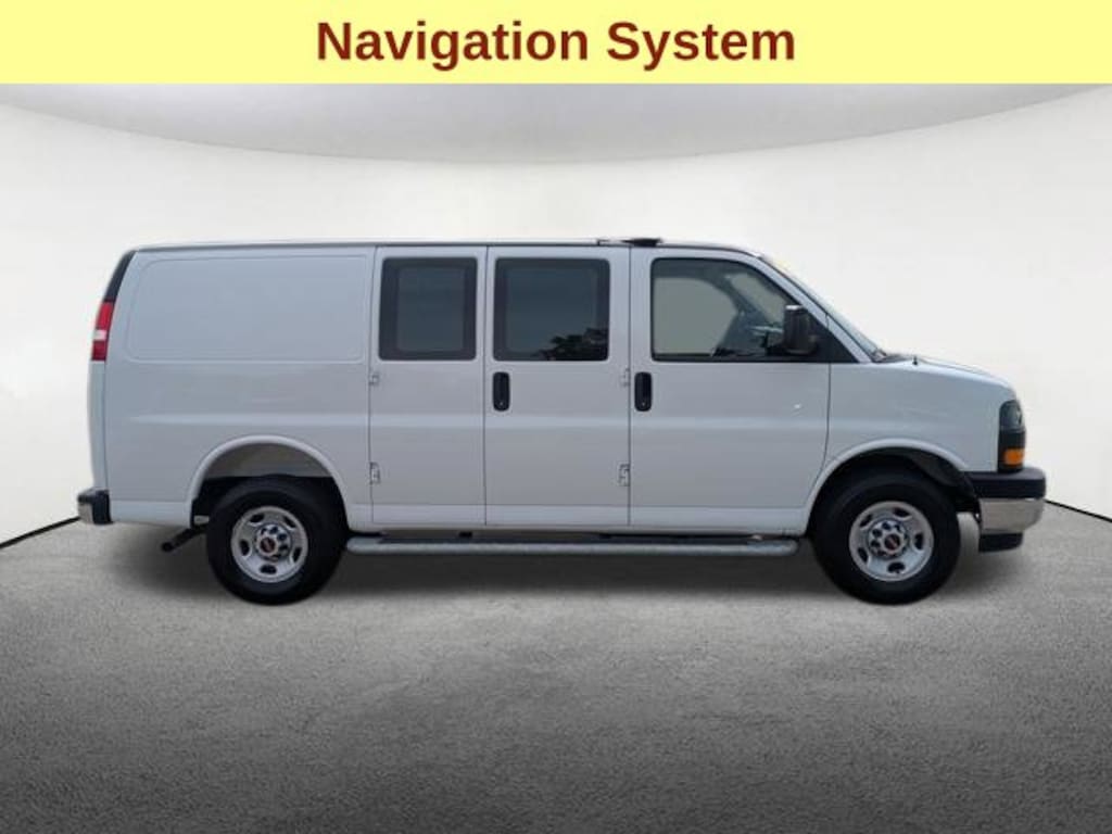 Used 2025 GMC Savana 2500 Work Van Cargo Van