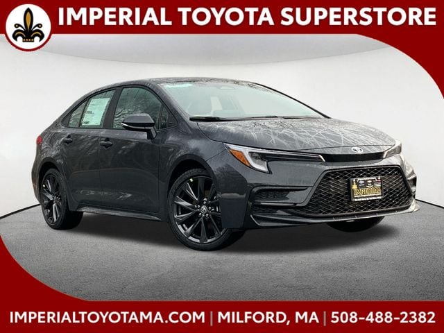 2026 Toyota Corolla SE's photo