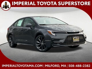 2026 Toyota Corolla SE Sedan