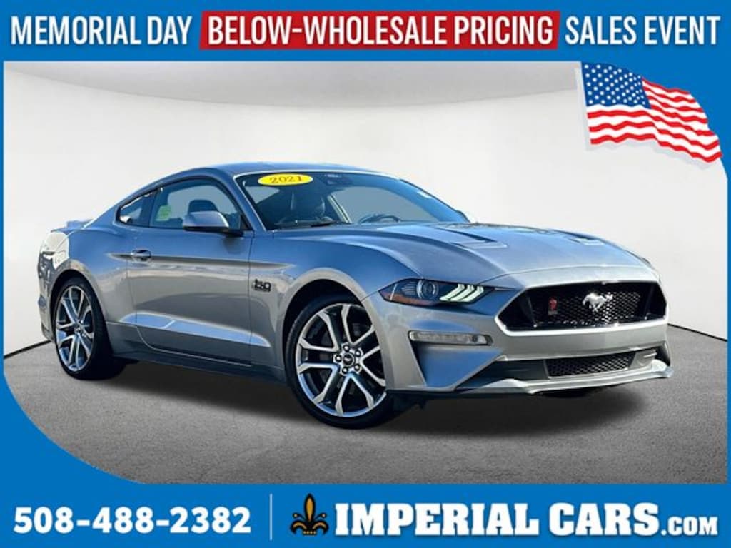 Used 2021 Ford Mustang GT Premium Coupe