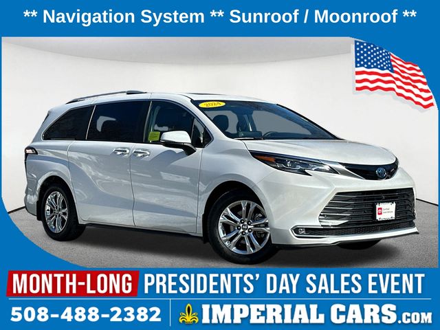 2024 Toyota Sienna Minivan/Van 