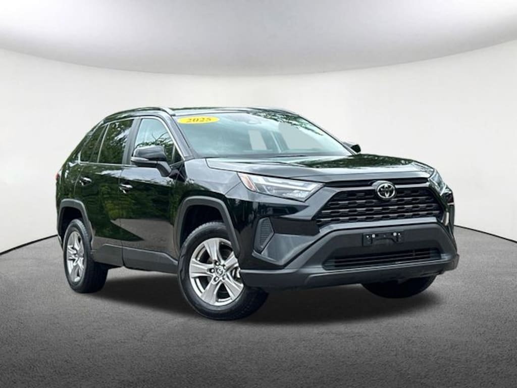 Certified 2025 Toyota RAV4 XLE SUV
