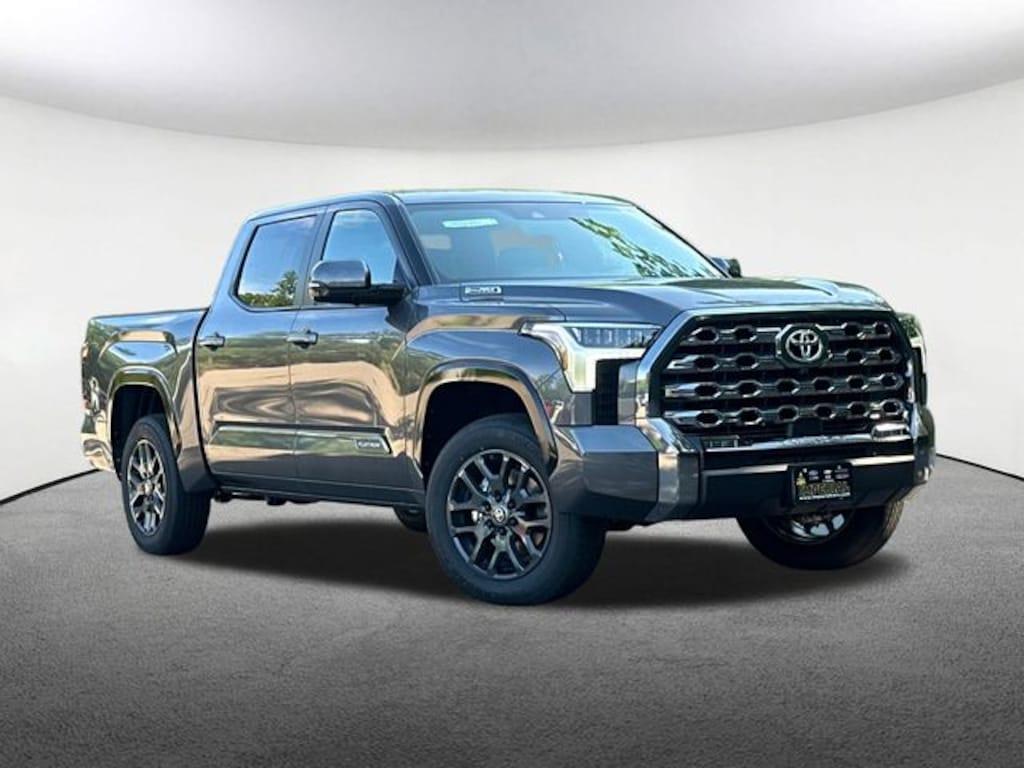 New 2026 Toyota Tundra i-FORCE MAX Platinum i-FORCE MAX Truck CrewMax